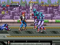 Mutation Nation sur SNK Neo Geo